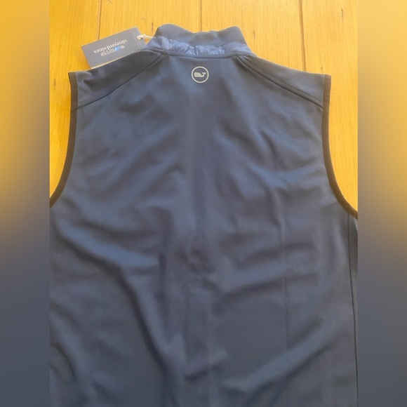 Vineyard Vines Women’s Blue Fairhaven Vest Outerwear New medium, damaged zipper - Picture 13 of 13